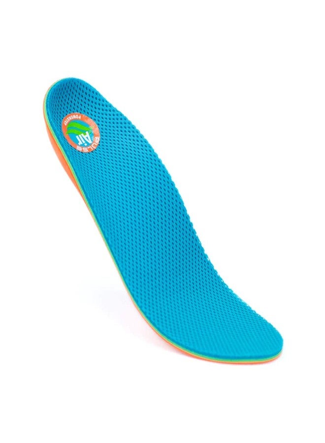 Powerstep Insoles, Pulse Air, Running Shoe Pain Relief Insert, Breathable Fabric, Women and Men - Image 3